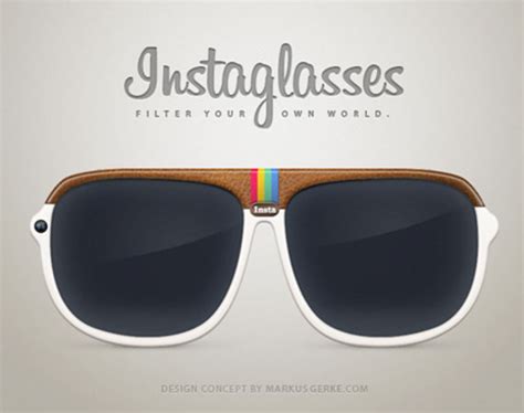 Maybe you would like to learn more about one of these? Cool : "Instaglasses", Cermin Mata Konsep Dari Instagram ...