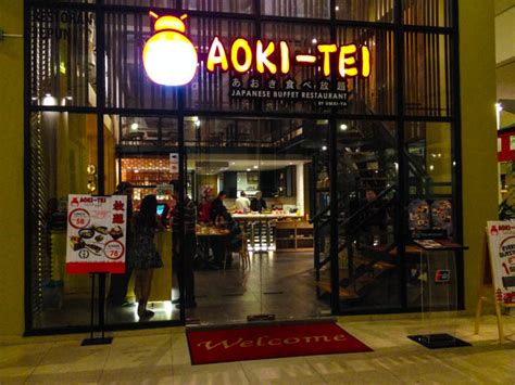 The menu features about 80 dishes (including drinks and desserts) and everything can be ordered without limitations, even beer. Aoki-Tei by Umai-Ya at Sunway Nexis, Kota Damansara