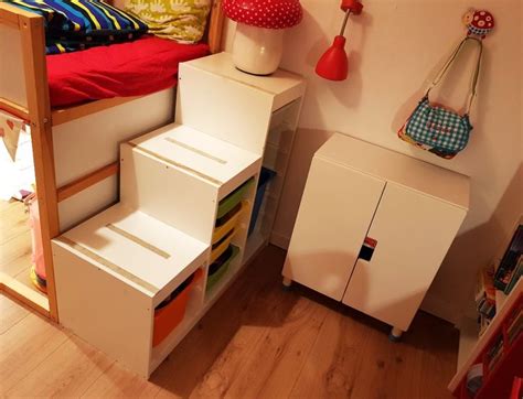 I saw a few kura hacks on the ikea hackers website which helped with my design but wanted to be a bit different and add a few extra touches. Ikea Kura Bett Kinderzimmer Hack | Bett kinderzimmer, Ikea ...