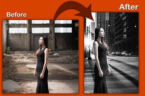 No matter what background your photo currently has, with this template you can easily replace it with a better one. Photo Background Changer - Create stunning photos - free ...