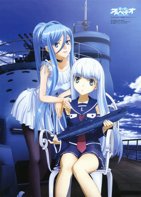 Kantai collection of blue steel movie ch2. Arpeggio of Blue Steel - Takao and Iona | Anime Art ...