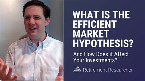 Is the white paper a marketing stunt filled with jargons? What is the Efficient Market Hypothesis? And how does it ...