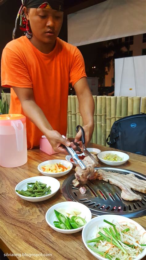 These efficient korean bbq are perfect for outdoor bbq parties. BAMBOO HOUSE Korean BBQ Buffet 韩国烤肉自助餐 RM30