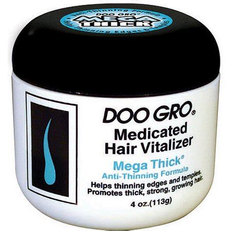 Doo Gro Mega Thick Medicated Hair Revitalizer, 4 oz ...