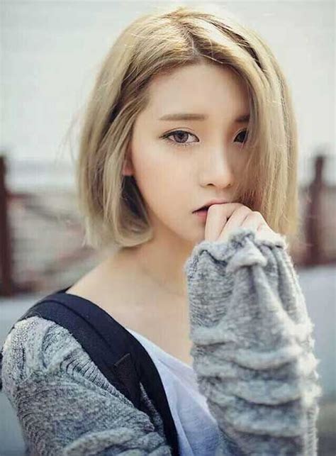 Check out these short hairstyles for women that will inspire you to call your stylist asap. short bob haircut for girls 2016 - Styles 7 | Asian hair ...