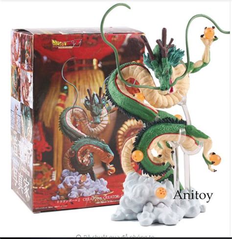 Basada en la famosa licencia dragon ball. Anime Dragon Ball Z Creator x Creator Shenron Shenlong PVC Figure Collection Toy DragonBall Z ...