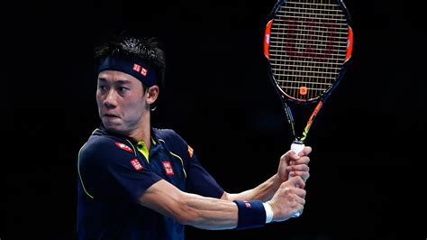 The video was taken at the 2013 western and southern open. 2015 Barclays ATP World Tour Finals Nishikori hits ...