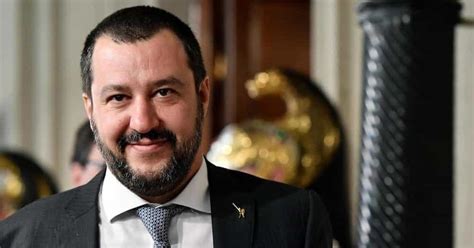 Salvini was born on march 9, 1973, in milan. The American dark money behind Europe's far right | Common Dreams Views