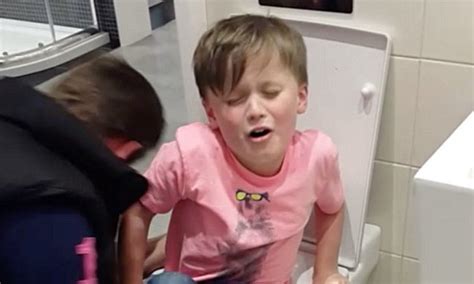 When the toilet bowl does not fill with water rapidly, this is known as a weak or sick flush. Boy aged six gets stuck in toilet at York bathroom store ...