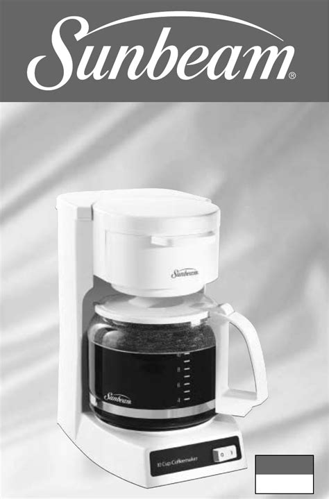 Maybe you would like to learn more about one of these? Sunbeam Coffeemaker 6385 User Guide | ManualsOnline.com