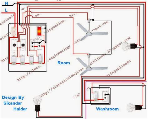 Click on the image to enlarge, and then save it to your computer by right clicking on the image. House Wiring Diagram Single Phase