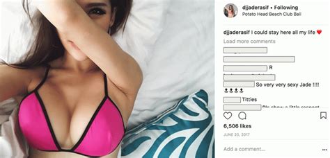 Get in touch with jade rasif (@jaderasif) — 1377 answers, 936 likes. Jade Rasif Knows You Fap to Her Instagram - RICE