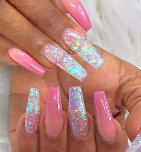 Looking for a good deal on fake nails? Top Trending Gel Nail Art Designs You Can Do Yourself in 2020 | Pink acrylic nails, Bright ...