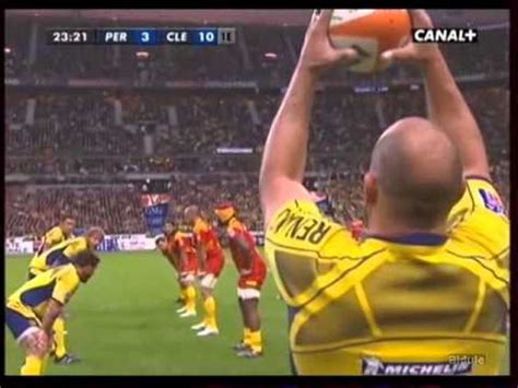 tɔp katɔʀz) is a professional rugby union club competition that is played in france. Finale Top 14 2009/2010 : Perpignan - Clermont 1ere Mi ...