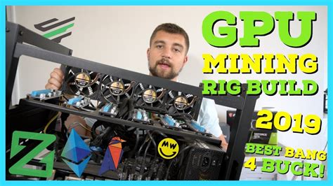 Rtx 2060 is a graphic card for mining newbies from the updated lineup by nvidia. Best Bang For Buck GPU Mining Rig Build Guide 2019 - Mine ...