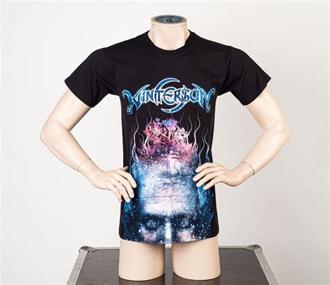 20 results for wintersun shirt. Wintersun: Time Album Cover T-Shirt - kapanen-production-store