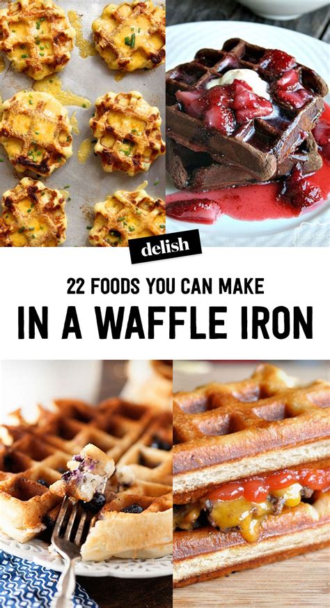 The batter consists of onion, garlic, and mashed potatoes cooked here's a quick and delicious way to use up those leftover mashed potatoes. 30 Foods You Can Make In A Waffle Iron | Waffle iron recipes