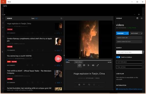 Crypto firms and news platforms are aware that news probably filters through the reddit platform faster than other social networks. The Best Reddit Client for Windows Phone Launches on ...