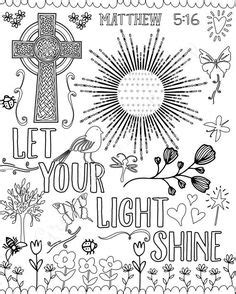 Online coloring pages for kids and parents. This little light of mine, I'm gonna let it shine ...