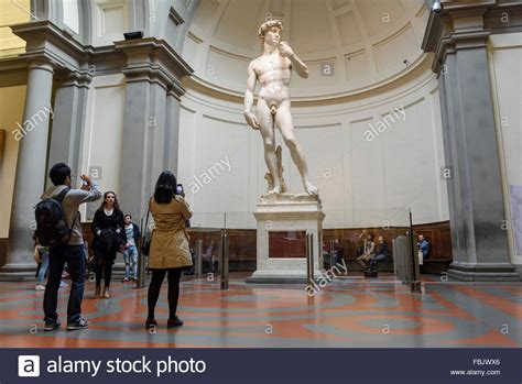 David was initially intended for the roof space of opera del duomo, the cathedral in florence, but, on the finished statue was popularly known as 'the giant' and quickly became a symbol of liberty for the papi's cast was placed in several locations in the centre of florence in the quest for a suitable. Florence. Italy. Tourists visit Michelangelo's statue of ...