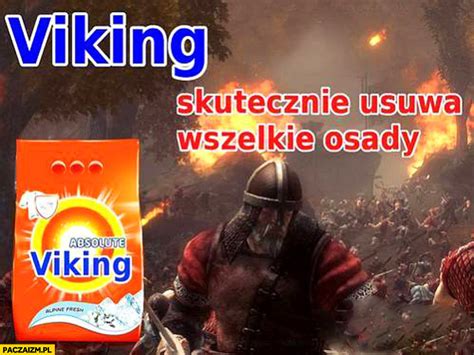 Viking skutecznie usuwa wszelkie osady proszek do prania - Paczaizm.pl