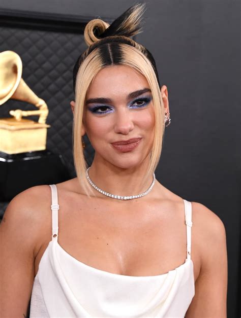 Dua lipa was something out of a clueless dream on the grammys 2020 red carpet. boggieboardcottage: Dua Lipa Long Hairstyle