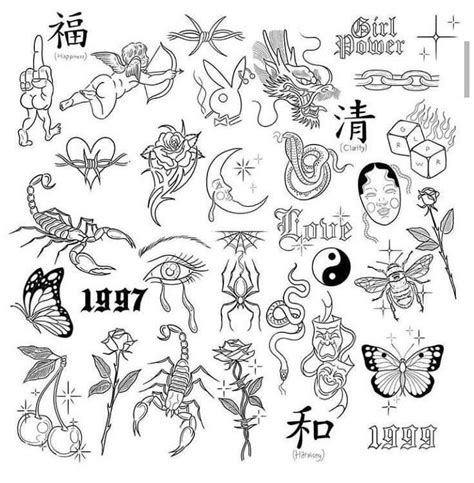 Tattoo artists can now take personal letters from family or drawings from children and make an exact replica of the maker's handwriting and design. Pin on diy-tattoos #retro #art #tattoo #elzavanhouden # ...