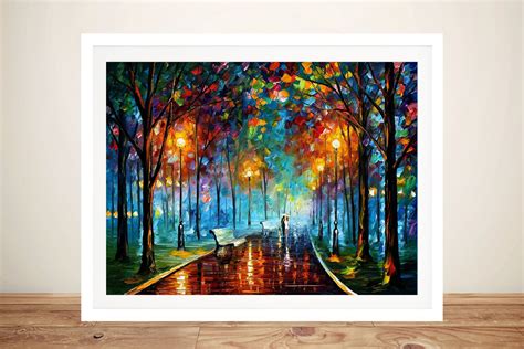 496 отметок «нравится», 7 комментариев — leonid afremov (@afremov.school) в instagram: Buy Misty Mood Leonid Afremov Framed Art Print Australia