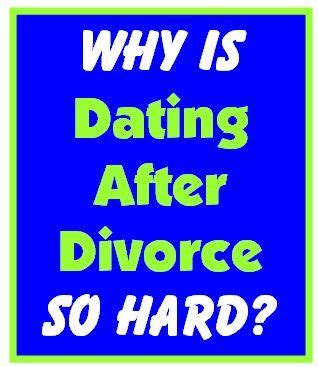 You should also try to pursue some activities that put you in groups of people of all ages. Why Is Dating After Divorce So Hard? You Can Find Love ...