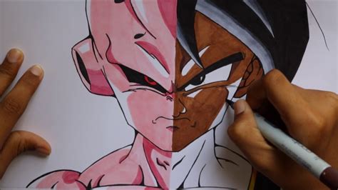 Dragon ball super episode 1 english dubbed jul. Colouring Uub From Dragon Ball Z by Vedansh Art - YouTube