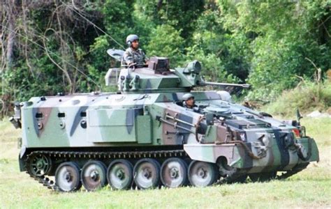 Bt apc guns for sale. Malaysian Army Alvis Stormer with 20mm Oerlikon