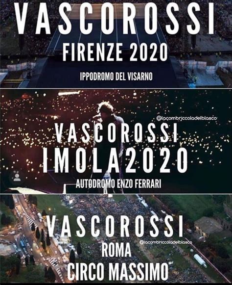 We did not find results for: Vasco Rossi - Annunciate le date del Tour 2020 - TKT Point