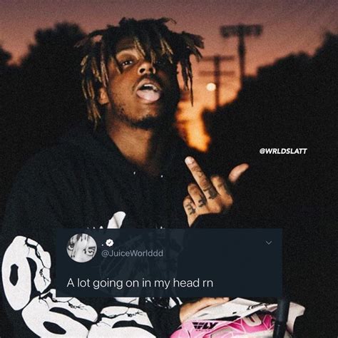 Quotes from famous authors, movies and people. JUICE WRLD 999 on Instagram: "💔🕊 - Follow @wrldslatt for ...