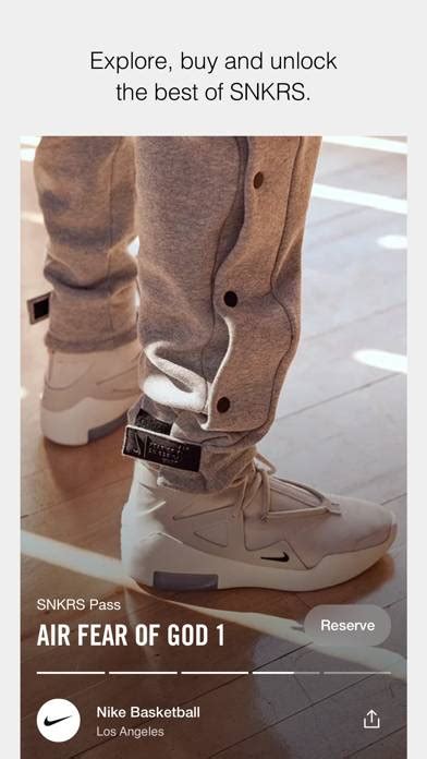 Nike inside snkrs app exclusive access bots release | complex. Nike SNKRS: Sneaker Releases Scarica La App [Aggiornato ...