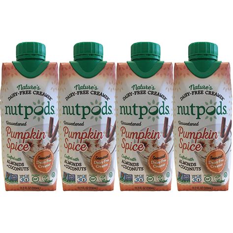 We did not find results for: nutpods Dairy-Free Creamer Unsweetened (Pumpkin Spice, 4 ...