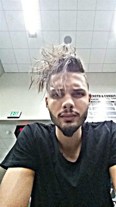 A lot of people look at the hair and think i'm probably some kind of crazy person, but i'm actually laid back. Evan Fournier (@EvanFourmizz) | Twitter