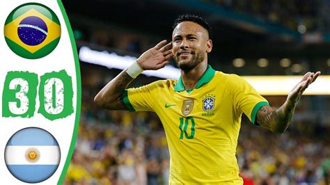 12 170 232 просмотра • 3 мар. Brazil vs Argentina 3 0 All Goals & Highlights - YouTube