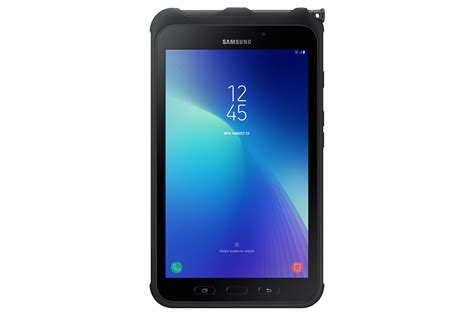 Galaxy tab a 10.1 (2019) has two speakers installed on the lower edge, which are able to form stereo sound. Samsung Advances Mobility for the Global Workforce with the Enhanced Galaxy Tab Active2, a ...