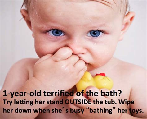 Your child also may be worried about something. Bath-time with a Fussy Baby | The Children's Courtyard