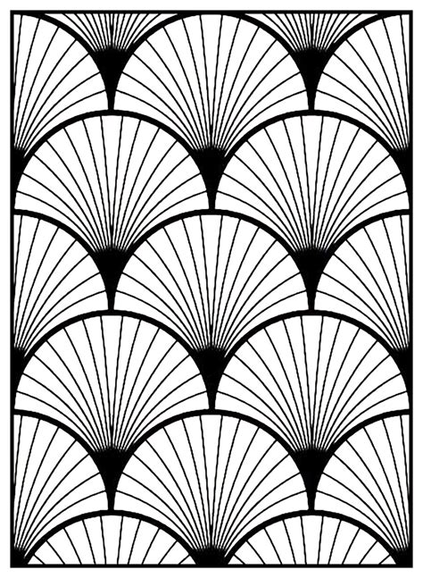 Laden sie dieses buch egyptian motifs in the art deco style (dover pictorial archives) gerade online noch dieser tage herunter und wählen sie das verfügbare format wie pdf, epub, mobi usw. Motifs geometriques art deco 3 - Art Déco - Coloriages ...