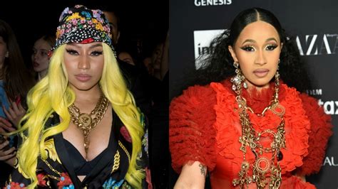 Michael jackson | 4.9b people have watched this. Nicki Minaj and Cardi B Appeared in Milan Fashion Week