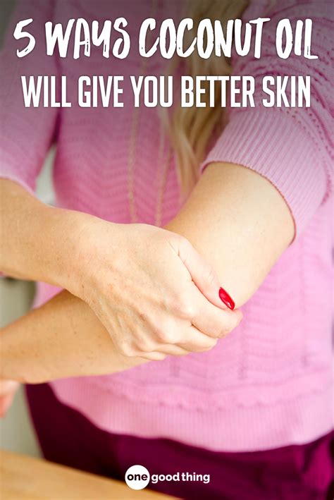 Now heat your pure cold press coconut oil using a double boiler method. 5 Of The Best Benefits To Using Coconut Oil On Your Skin ...