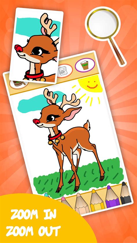Một cách thú vị để tạo ra tác phẩm nghệ thuật độc đáo! Coloring games for kids animal for Android - APK Download