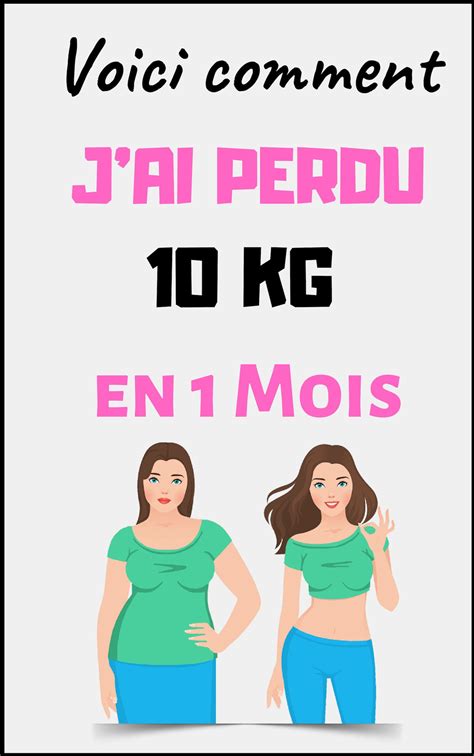 Nous t'expliquons le pourquoi du comment, avec des comme pour une perte de poids classique, si tu veux perdre de la graisse, il te faudra consommer moins de calories que ce que ton corps dépense. Comment Perdre 10 Kilos en 1 Mois? | Comment perdre 10 ...