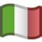Drei vertikale streifen in den farben grün, weiß und rot. 🇮🇹 Flag for Italy Emoji