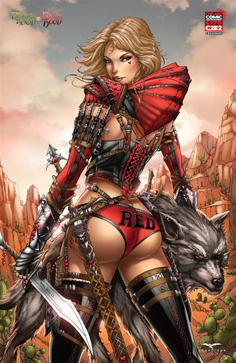 Customize 7,220+ album cover art templates. ANIME-COMICS: Zenescope Showing Off Grimm Animated ...