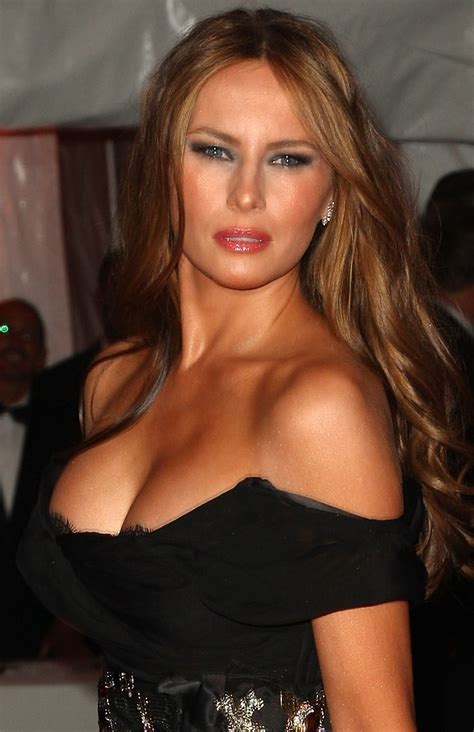 First lady melania trump is the wife of the 45th president, donald j. EBL: Melania Trump