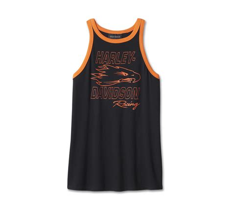 Women's Screamin' Eagle Ribbed Tank - Black Beauty | Harley-Davidson USA