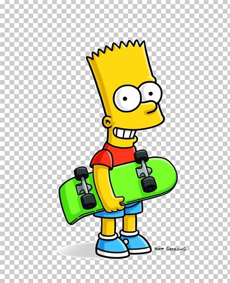 This metamorphosed into the world famous tv show, the simpsons. Bart Simpson's Guide To Life Marge Simpson Homer Simpson Maggie Simpson PNG, Clipart, Area, Bart ...
