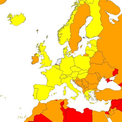 Een handige webapp van de europese commissie geeft inzicht in het reisadvies en maatregelen per land. Vakantie, Corona & afspraak - Pedicurepraktijk PES